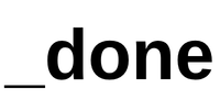 _done logo